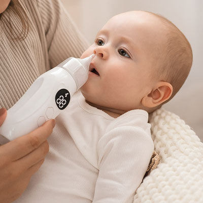 Mouche-bébé électrique portable, idéal pour voyager et déplacements
