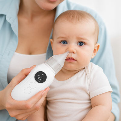  Mouche bébé électronique puissant et silencieux pour nourrisson et enfant

