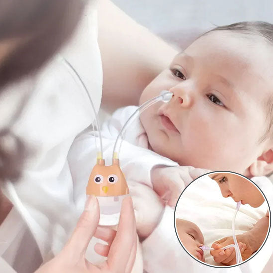 Mouche bébé pratique pour un nez propre et une meilleure respiration
