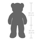 Ours en peluche | Moelleux Premium™