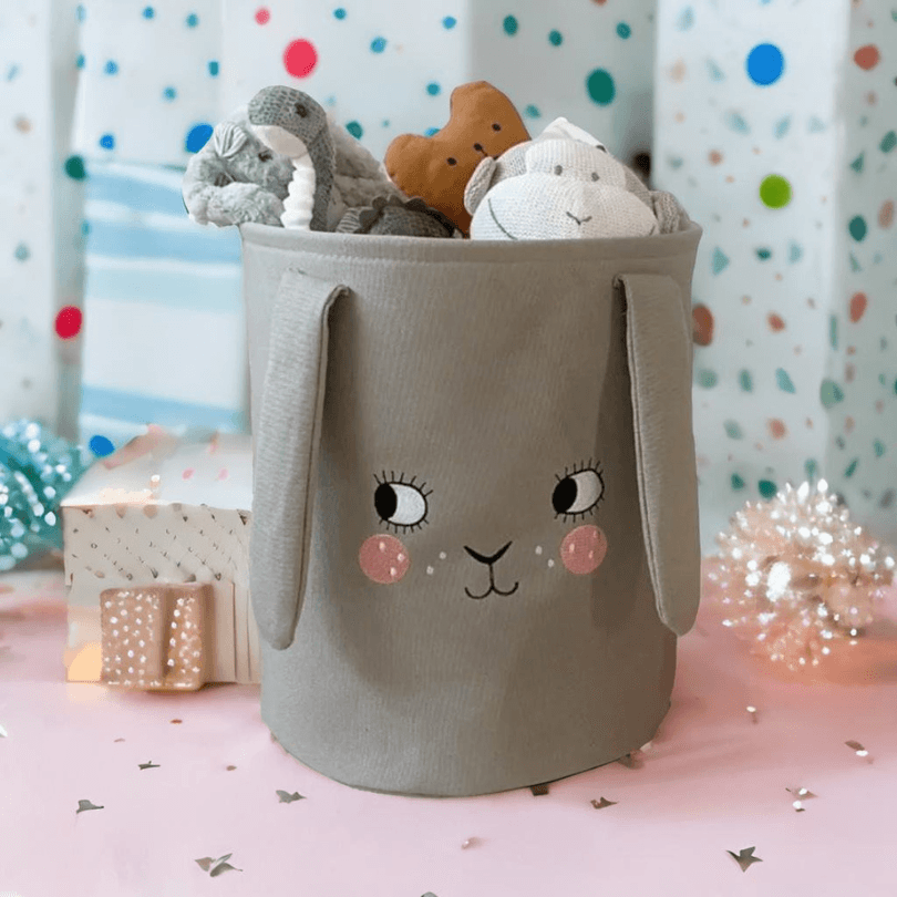 Paniers-de-rangement-Gris