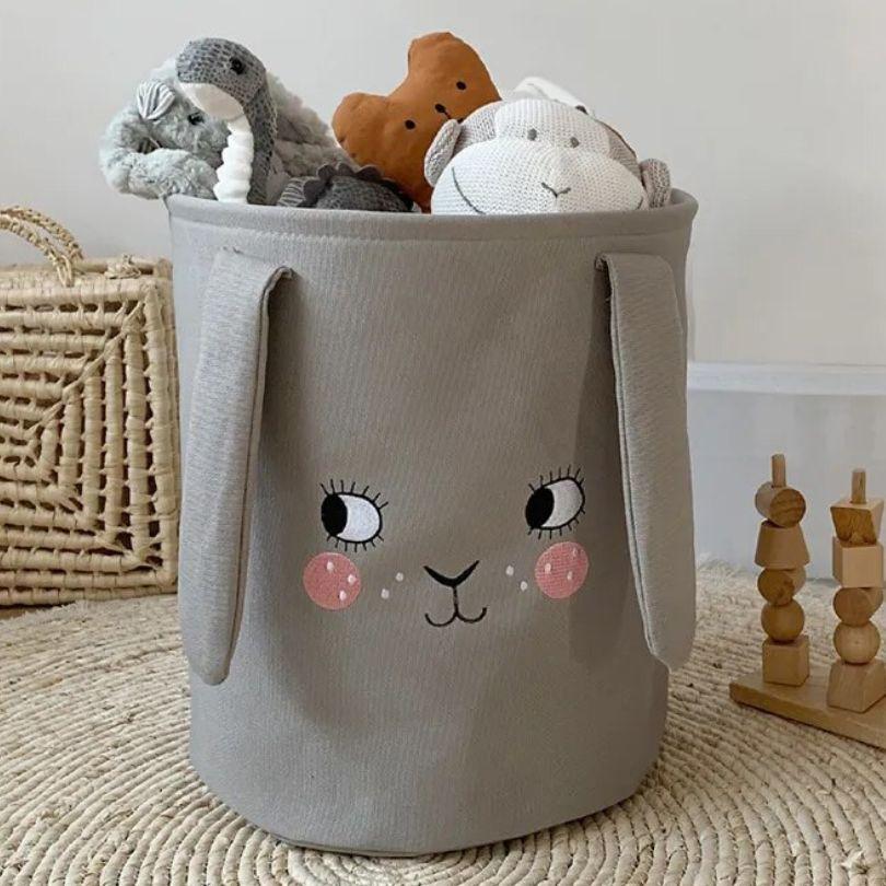 Paniers-de-rangement-gris