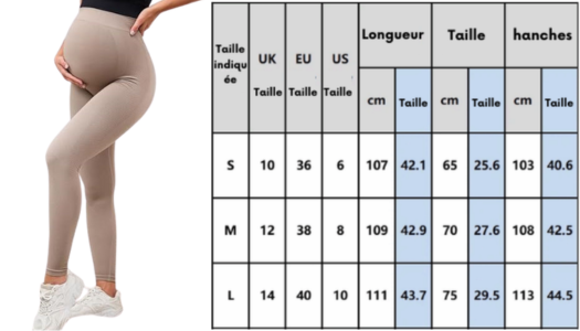 Pantalon grossesse | Bélluna™