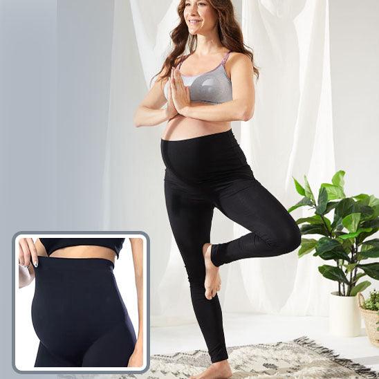 Pantalon grossesse élégant et pratique pour future maman
