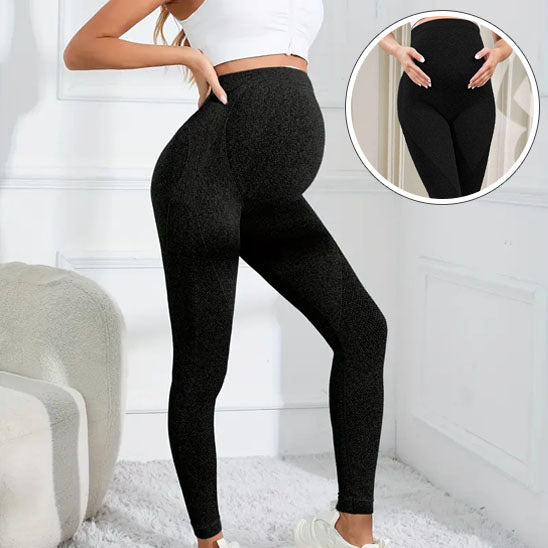 Pantalon grossesse chaud automne hiver en tissu respirant