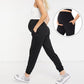 Pantalon grossesse confortable en coton pour femme enceinte
