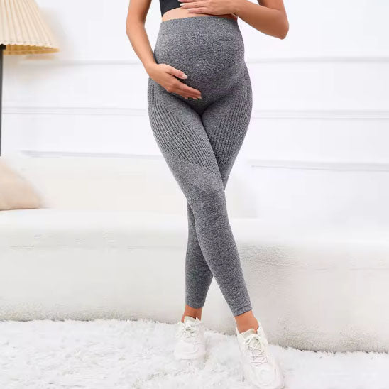 Pantalon grossesse couleur gris