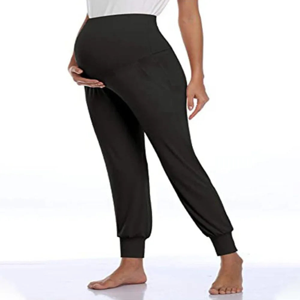 Pantalon grossesse couleur noir