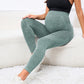 Pantalon grossesse couleur vert