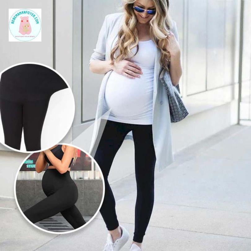 Pantalon grossesse de maternité chic et pratique pour la grossesse

