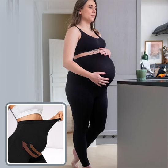 Pantalon grossesse de maternité respirant et extensible
