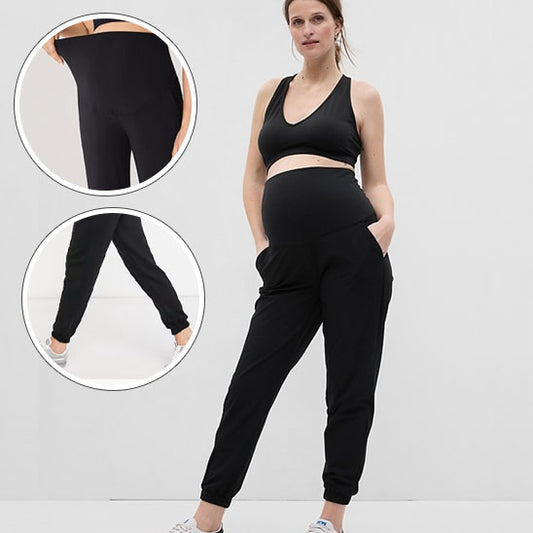  Pantalon grossesse élégant et pratique pour future maman
