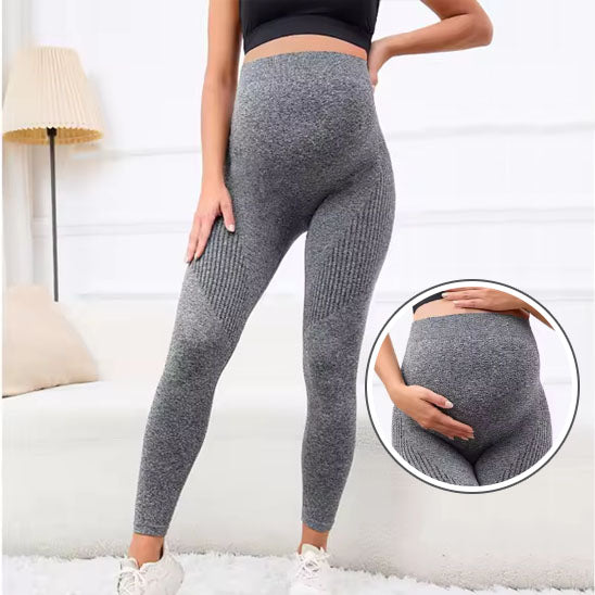 Pantalon grossesse extensible, adapté aux différentes étapes de la maternité
