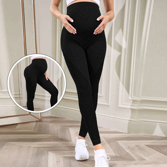 Pantalon grossesse grande taille chic et confortable