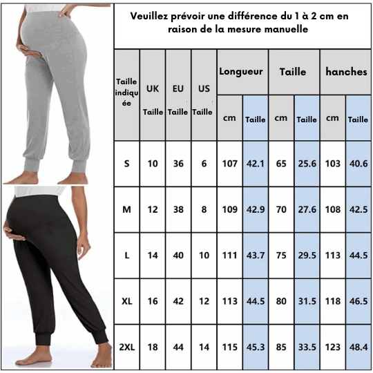 Pantalon grossesse | Nativa™