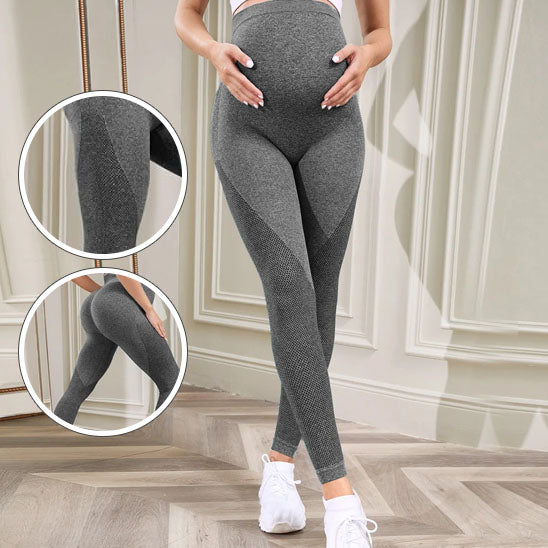Pantalon grossesse maternité extensible seconde peau pour femme enceinte