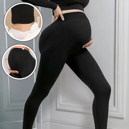 Pantalon grossesse stretch pour femme enceinte, idéal au quotidien