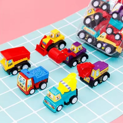  Petite voiture jouet pour enfant avec design coloré, véhicule ludique pour stimuler la coordination et la créativité
