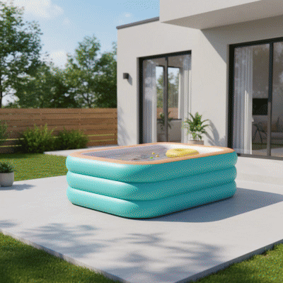 Piscine gonflable