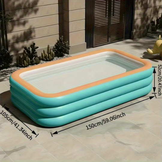 Piscine gonflable | Famille Confort™