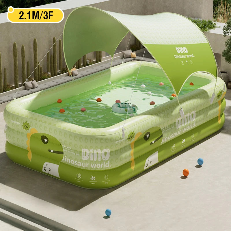 Piscine gonflable enfant