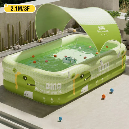 Piscine gonflable enfant