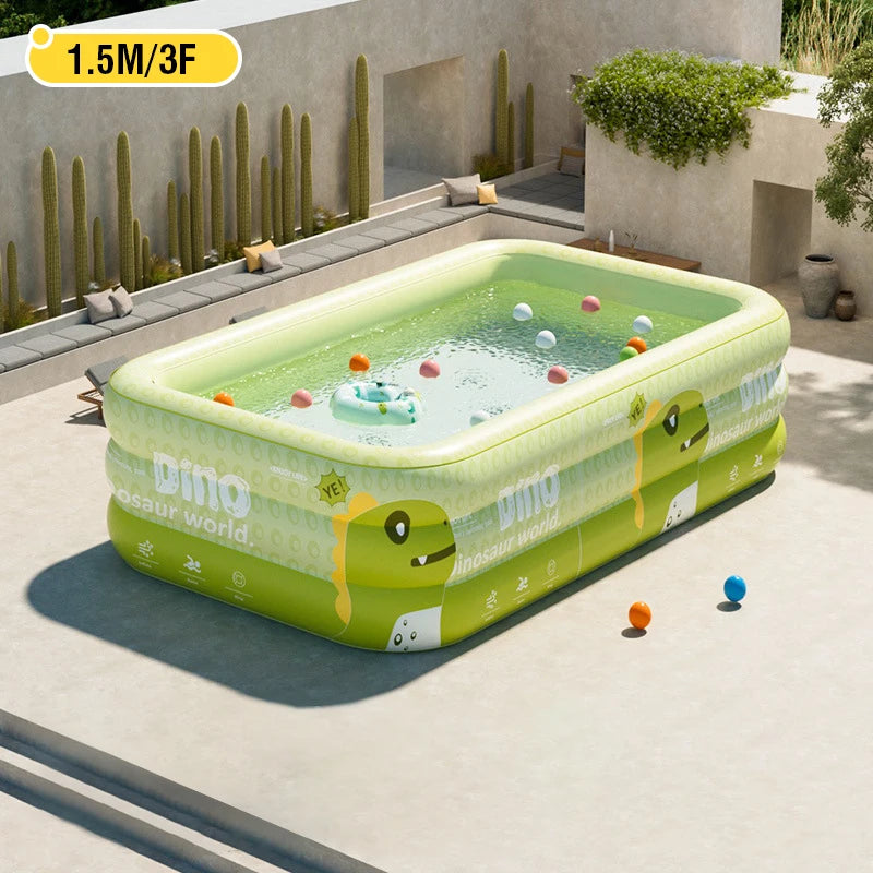 Piscine gonflable enfant