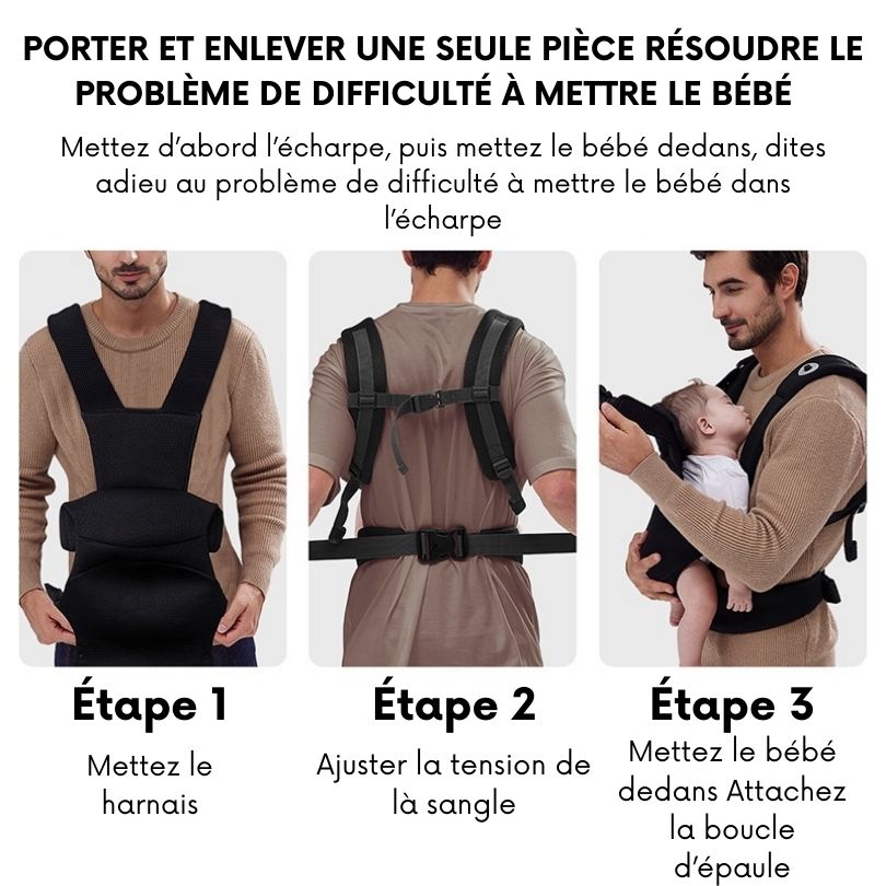 Porte bébé | Bebbear ™