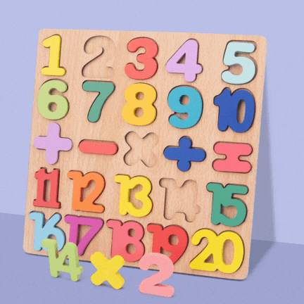 Puzzle -en -Bois-les-Chiffres