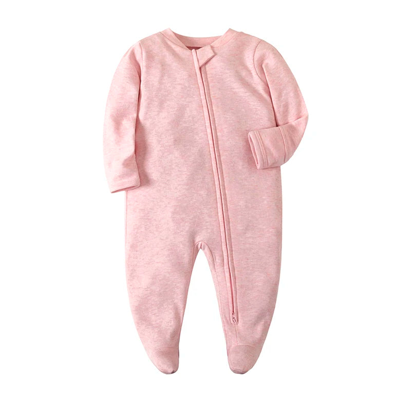 Pyjama bebe couleur rose
