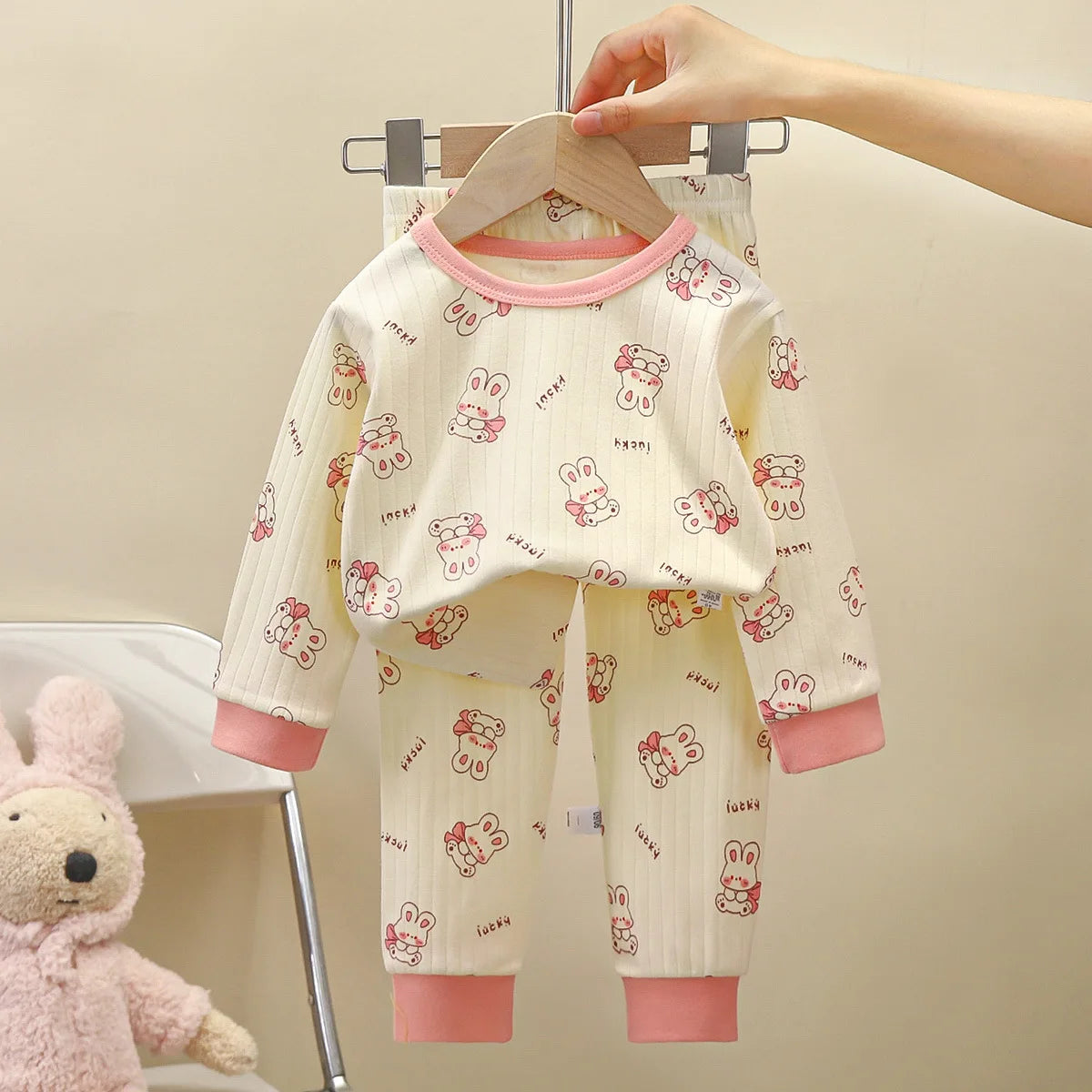 Pyjama bebe lapin