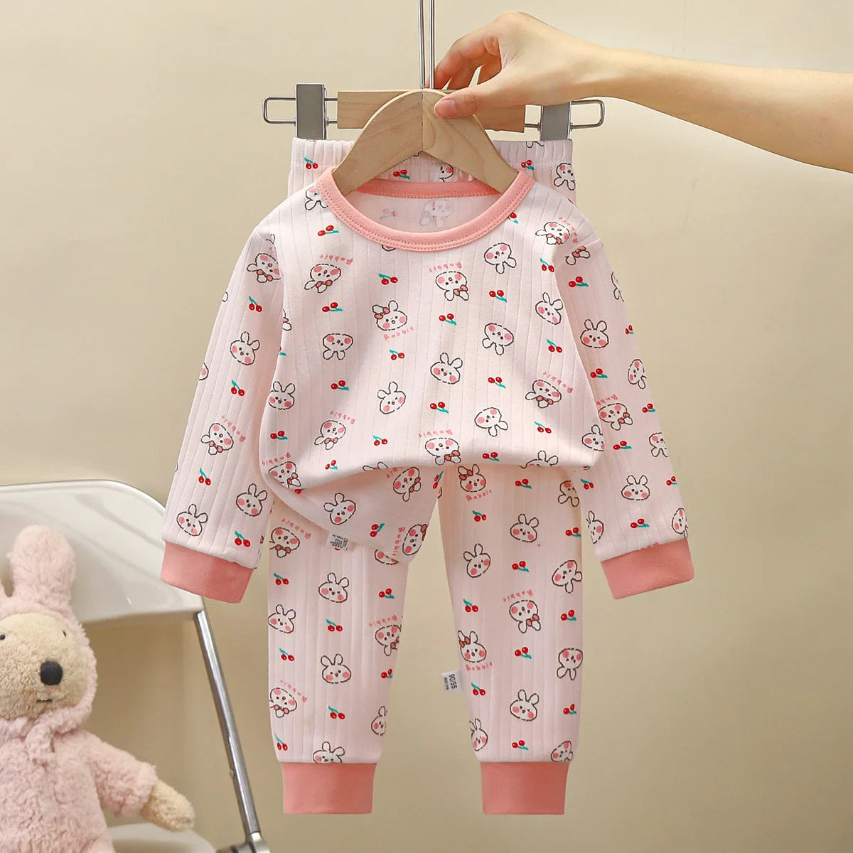Pyjama bebe lapin