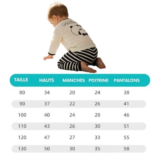 pyjama bebe |  100% coton bio ultra-doux™