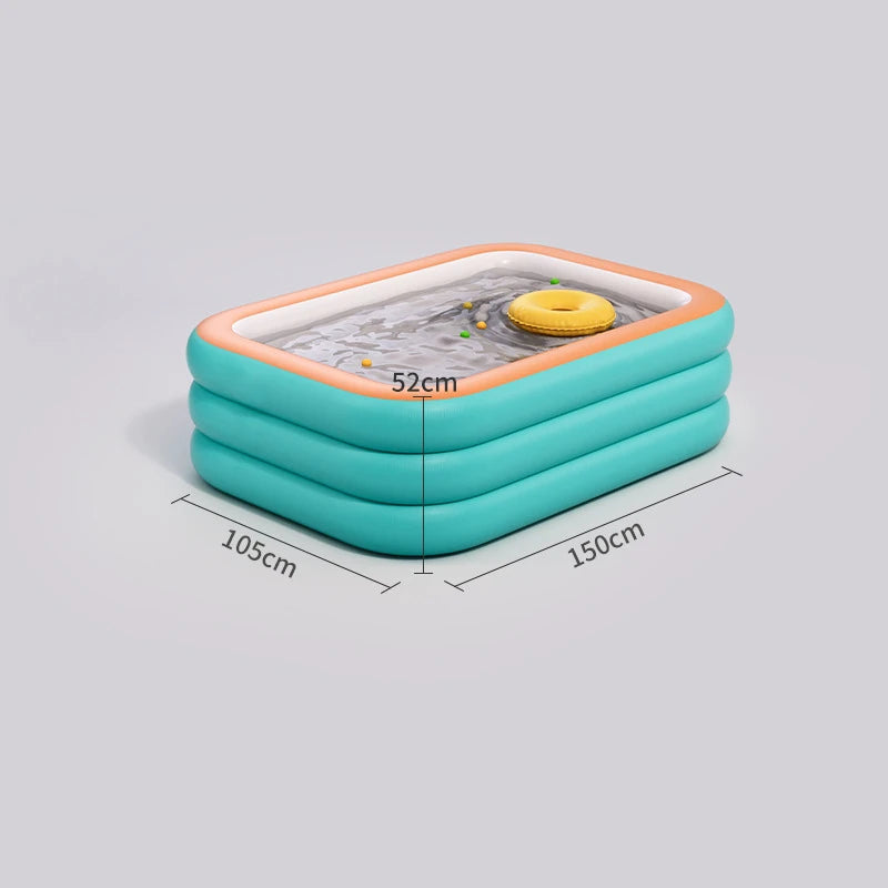 Piscine gonflable