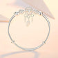 bracelet en argent pour femme | BrilLuxe ™️