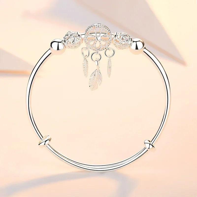 bracelet en argent pour femme | BrilLuxe ™️