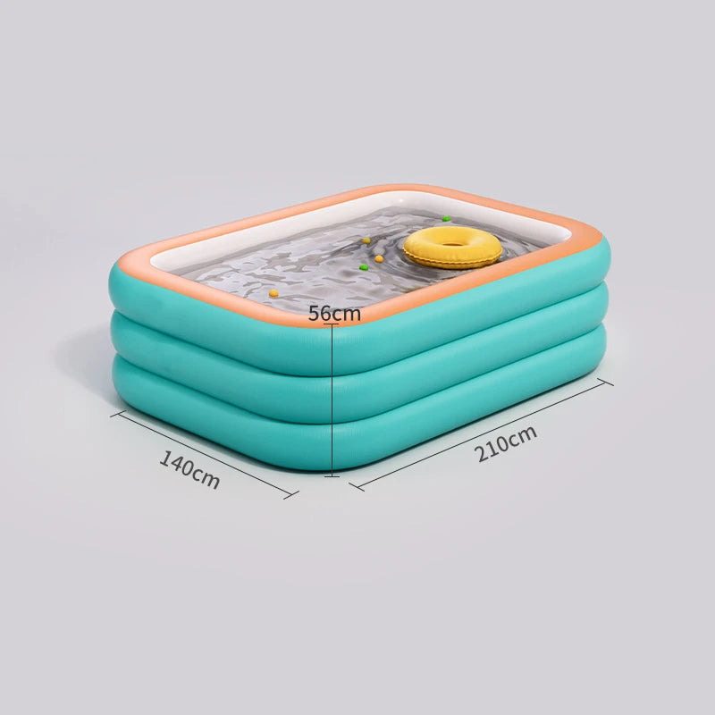 Piscine gonflable