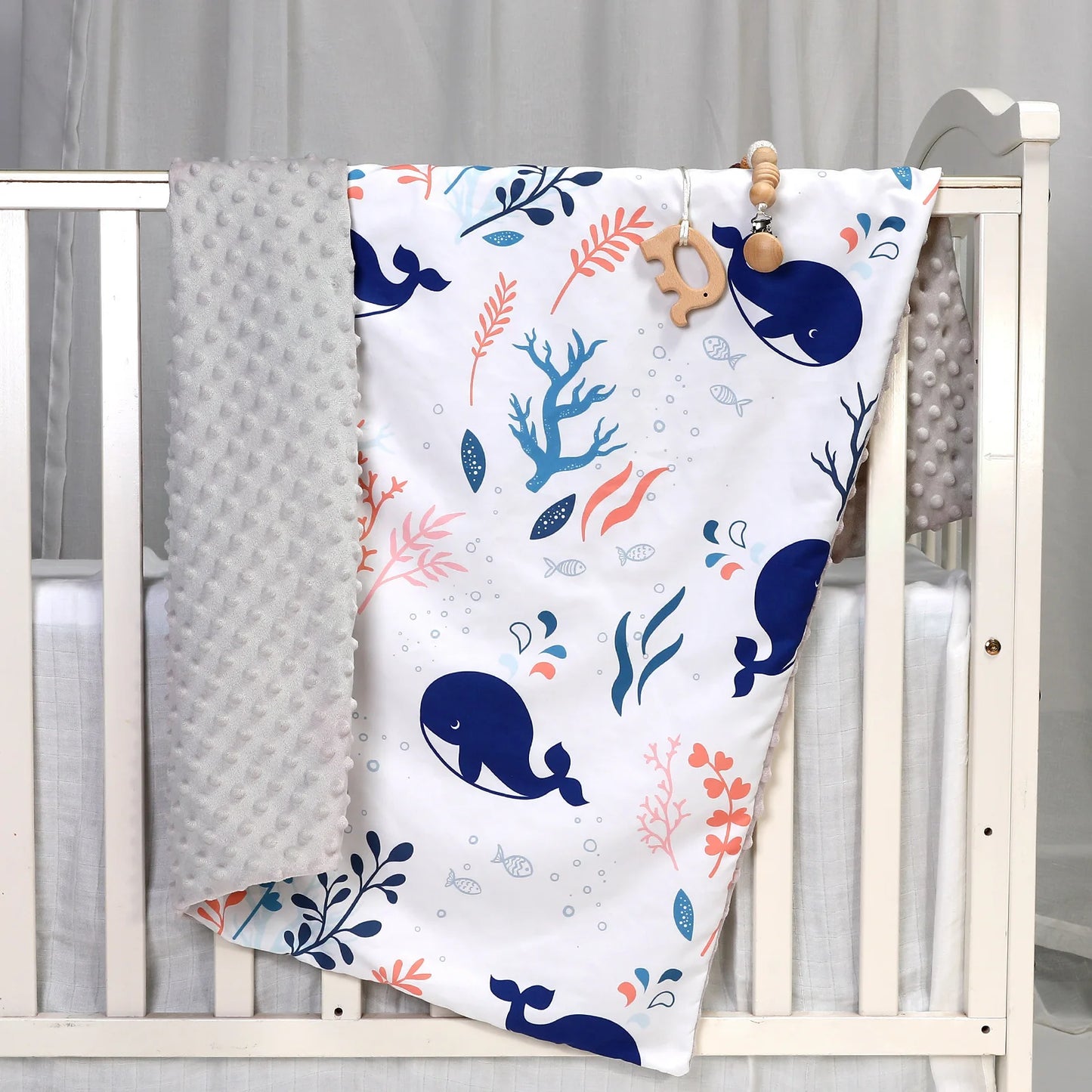 couverture personnalisée bébé | CâlinPerso ™️