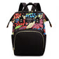 Sac à dos à langer 