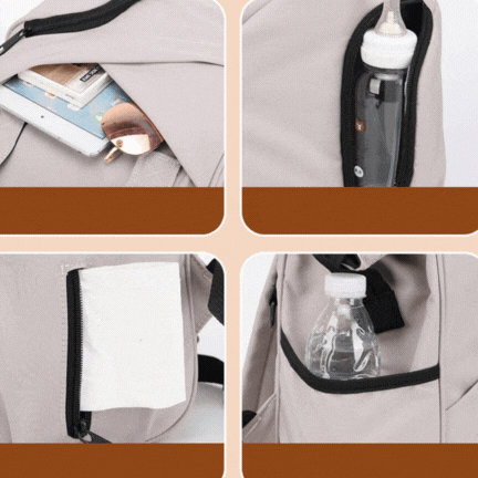 Lekebaby sac a sales dos