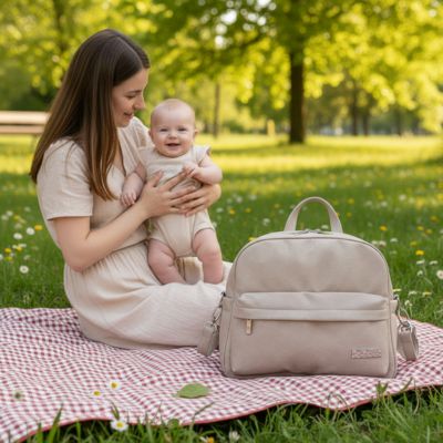 Sac à dos à langer