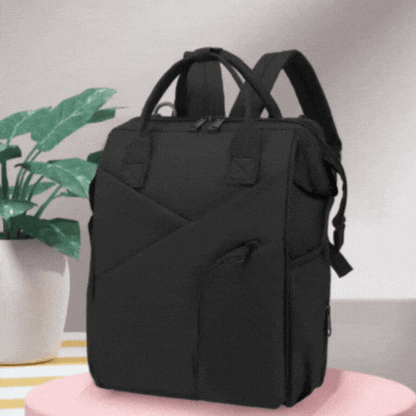 Lekebaby sac à top dos à langer