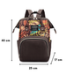 Sac à dos à langer  | Élégance Pratique™