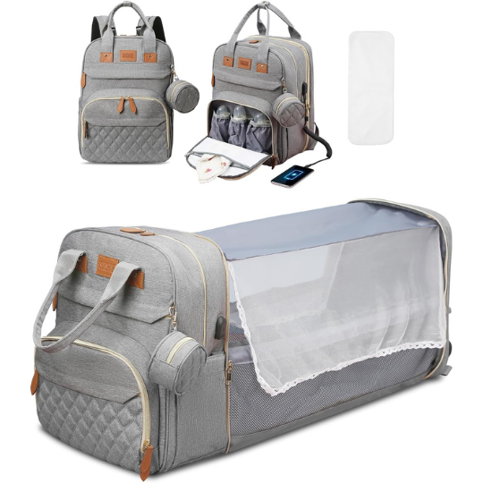 Sac à dos à langer 