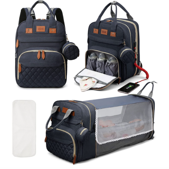 Sac à dos à langer 