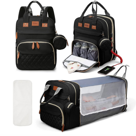 Sac à dos à langer 