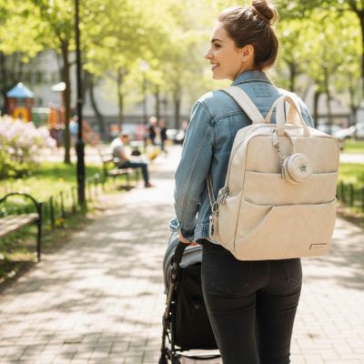 Sac à dos à langer