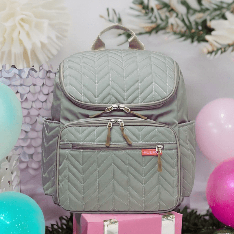 Sac-a-dos-a-langer-vert-clair