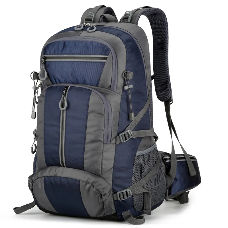 Sac a dos de voyage couleur bleu gris