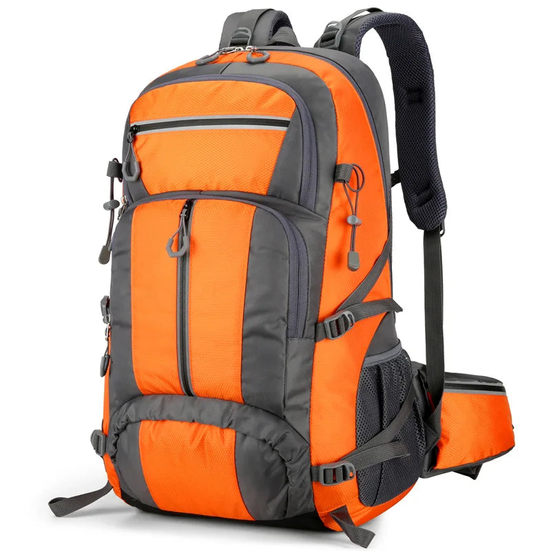 Sac à dos de voyage couleur orange